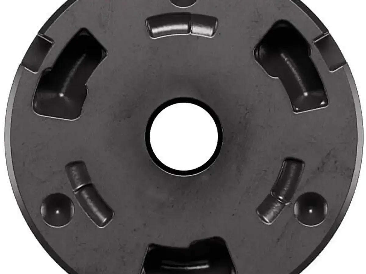 TiN CAN 30 Caliber HUB Direct Thread Suppressor Black - photo 6