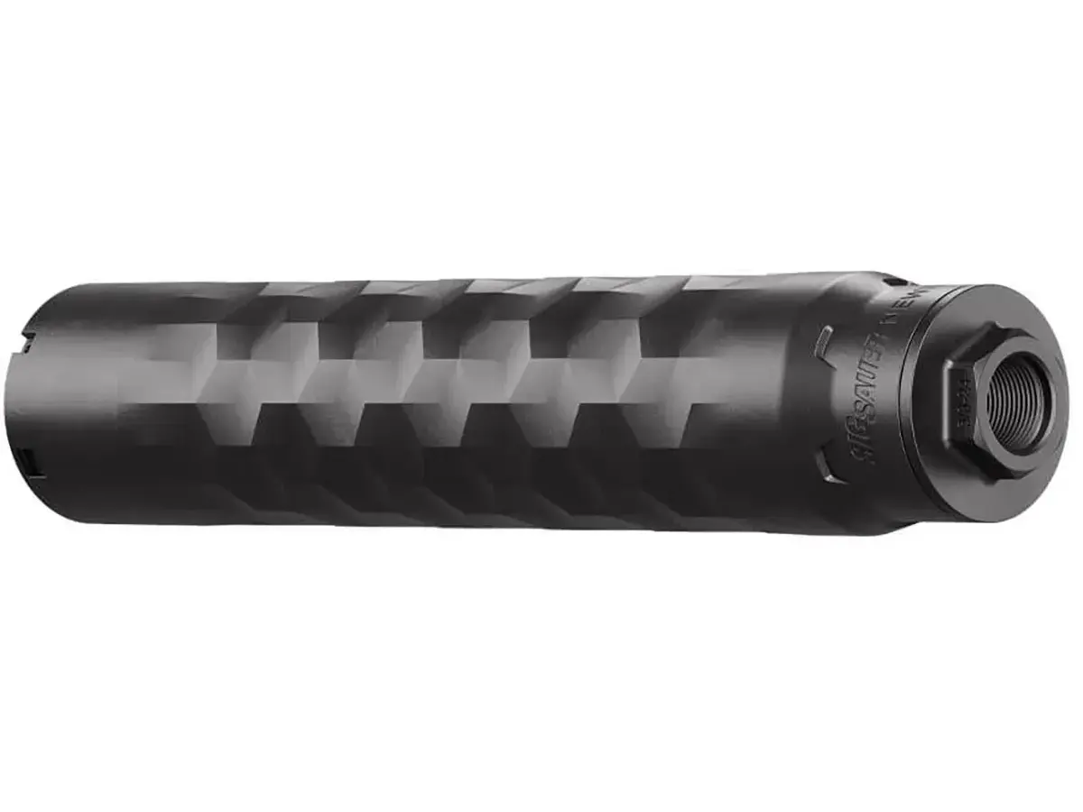 TiN CAN 30 Caliber HUB Direct Thread Suppressor Black - photo 7