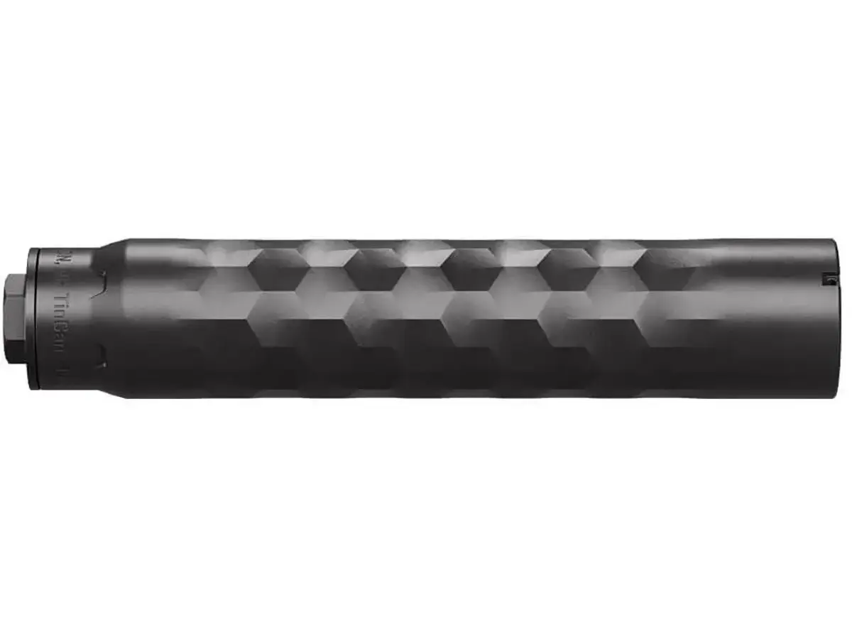 TiN CAN 30 Caliber HUB Direct Thread Suppressor Black - photo 8