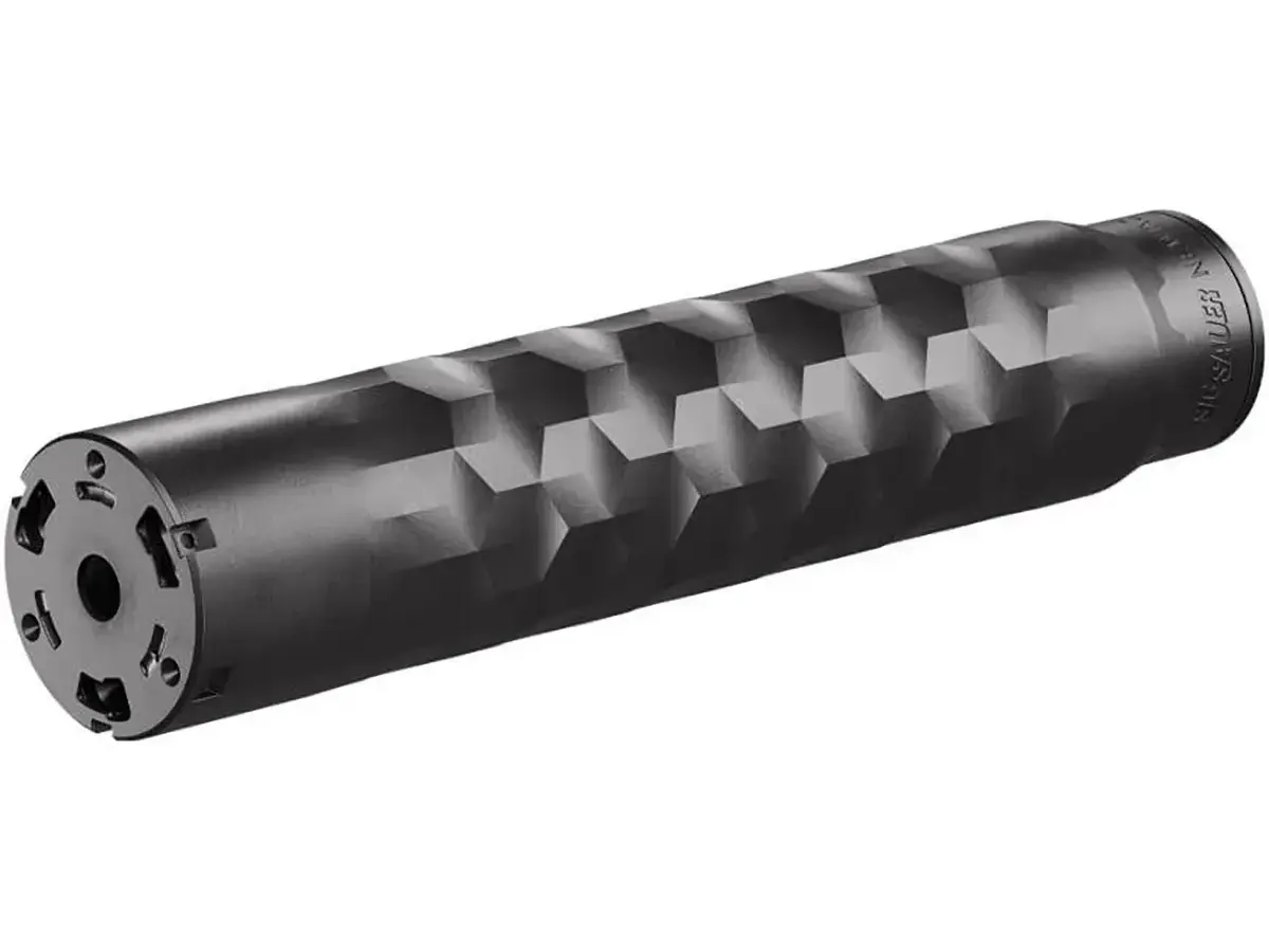 TiN CAN 30 Caliber HUB Direct Thread Suppressor Black - photo 9
