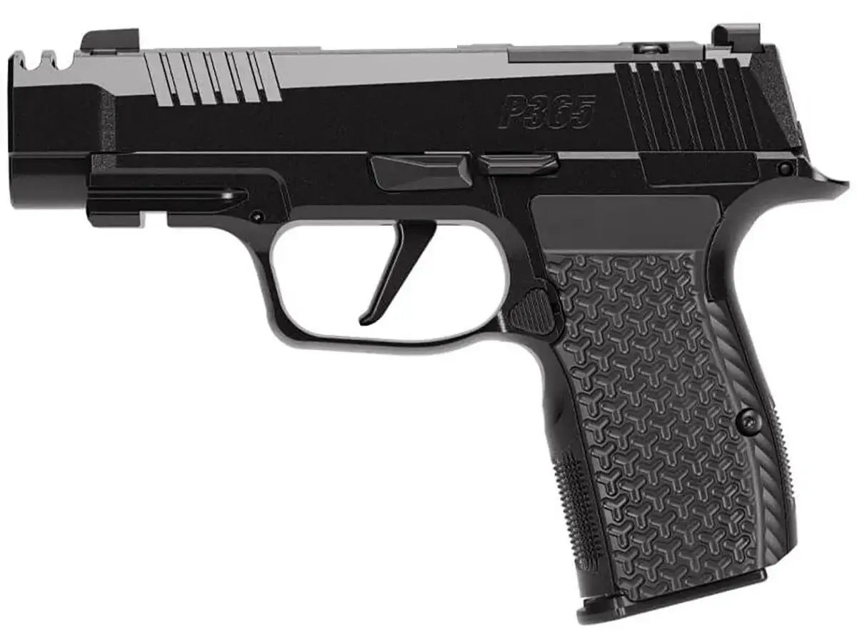 SIG Sauer P365-LUXE .380 ACP 3.1" Barrel, Black - photo 3