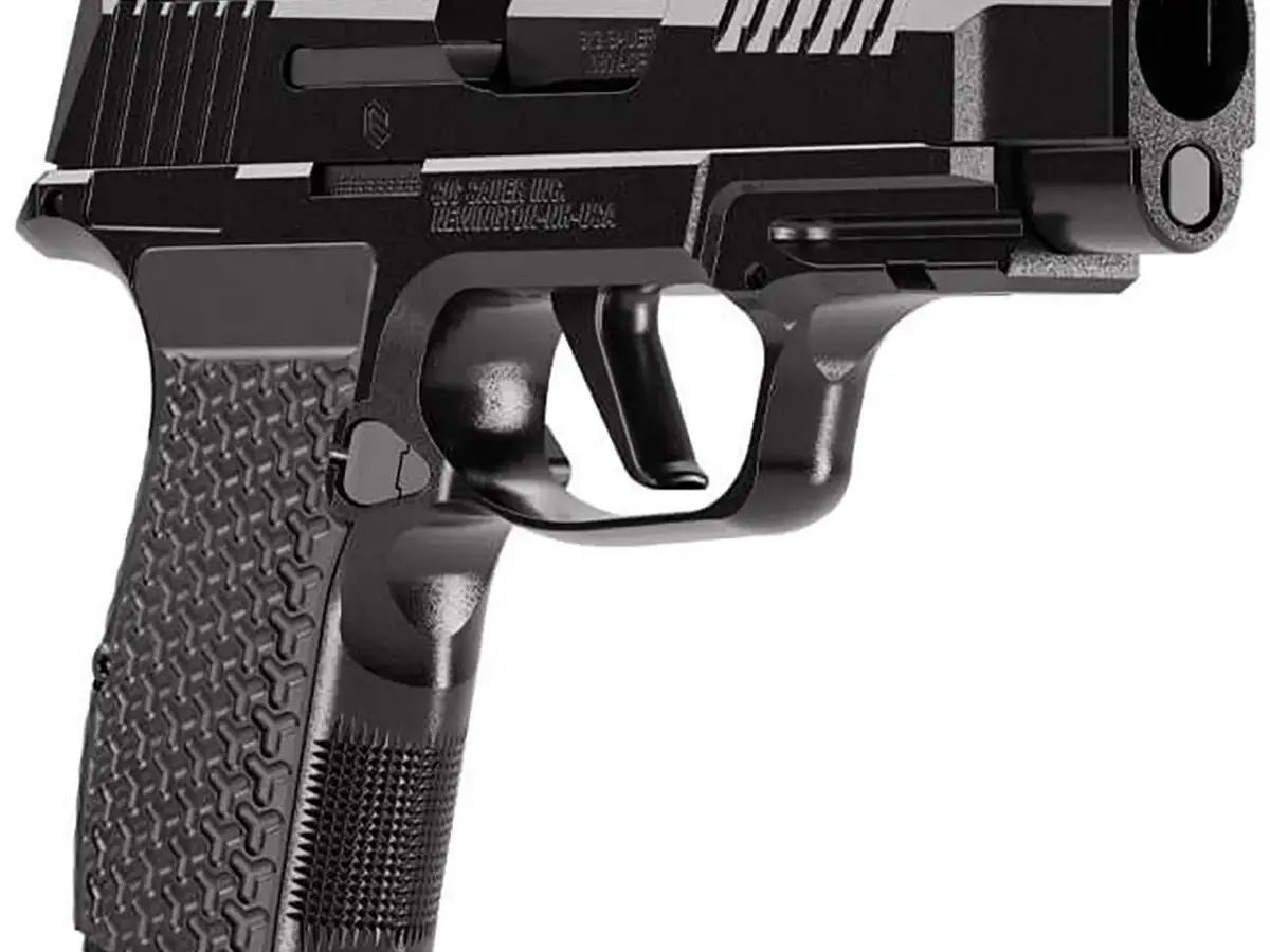 SIG Sauer P365-LUXE .380 ACP 3.1" Barrel, Black - photo 6