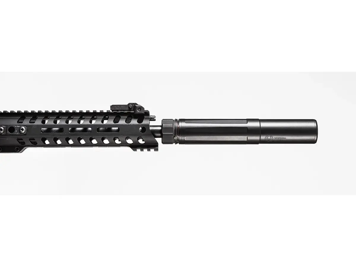 Sandman L 7.62mm/30 Caliber QD Suppressor Black - photo 2