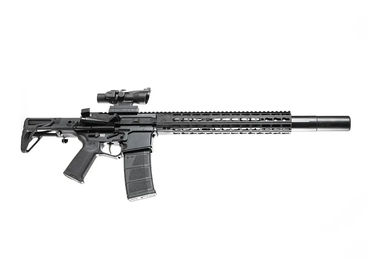 Sandman L 7.62mm/30 Caliber QD Suppressor Black - photo 3