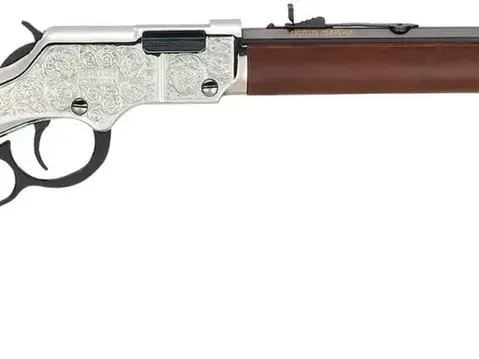 Henry Repeating Arms Silver Eagle 17 HMR 20" Barrel Walnut