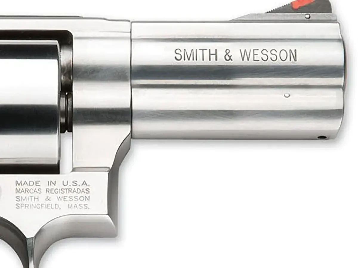 Smith & Wesson Model 686 Plus L-Frame 3-5-7 .357 Magnum, 3" Barrel, Stainless/Black - photo 2
