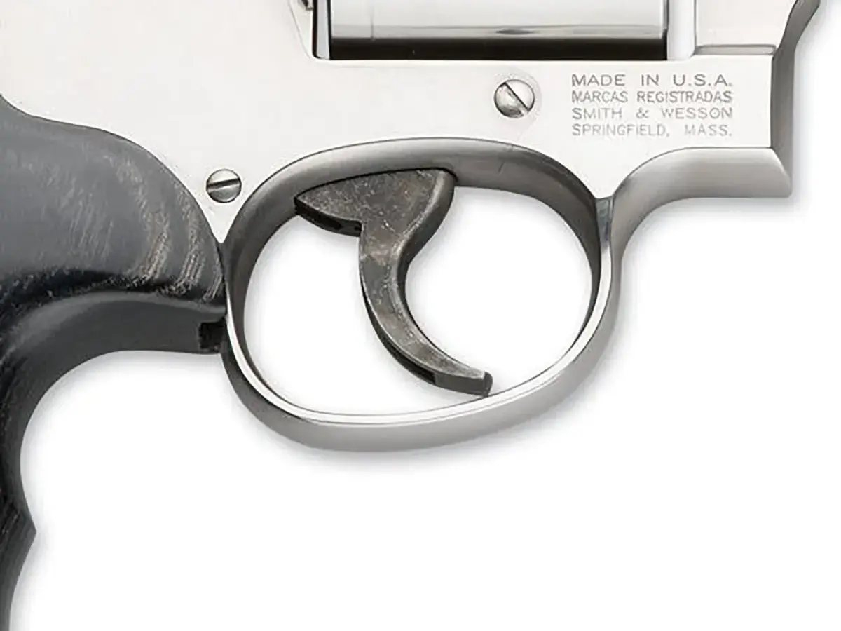 Smith & Wesson Model 686 Plus L-Frame 3-5-7 .357 Magnum, 3" Barrel, Stainless/Black - photo 3