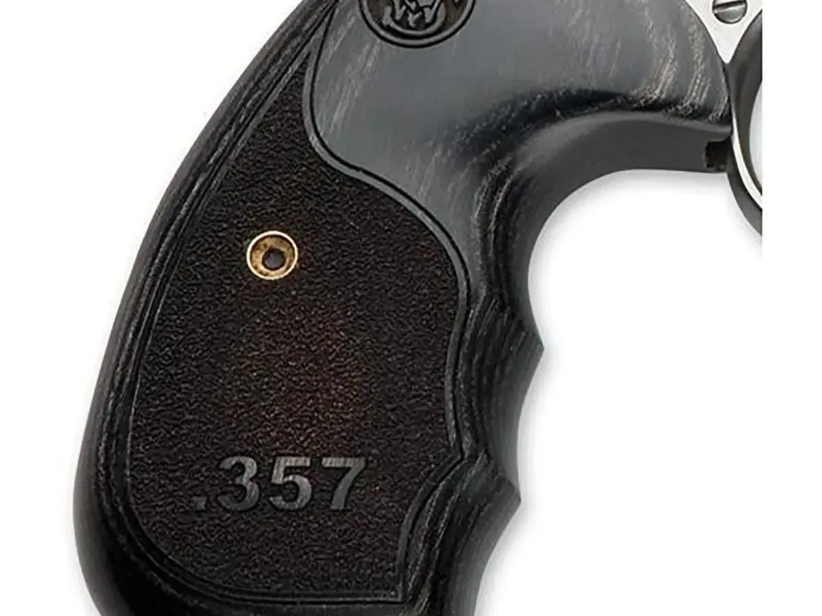 Smith & Wesson Model 686 Plus L-Frame 3-5-7 .357 Magnum, 3" Barrel, Stainless/Black - photo 4
