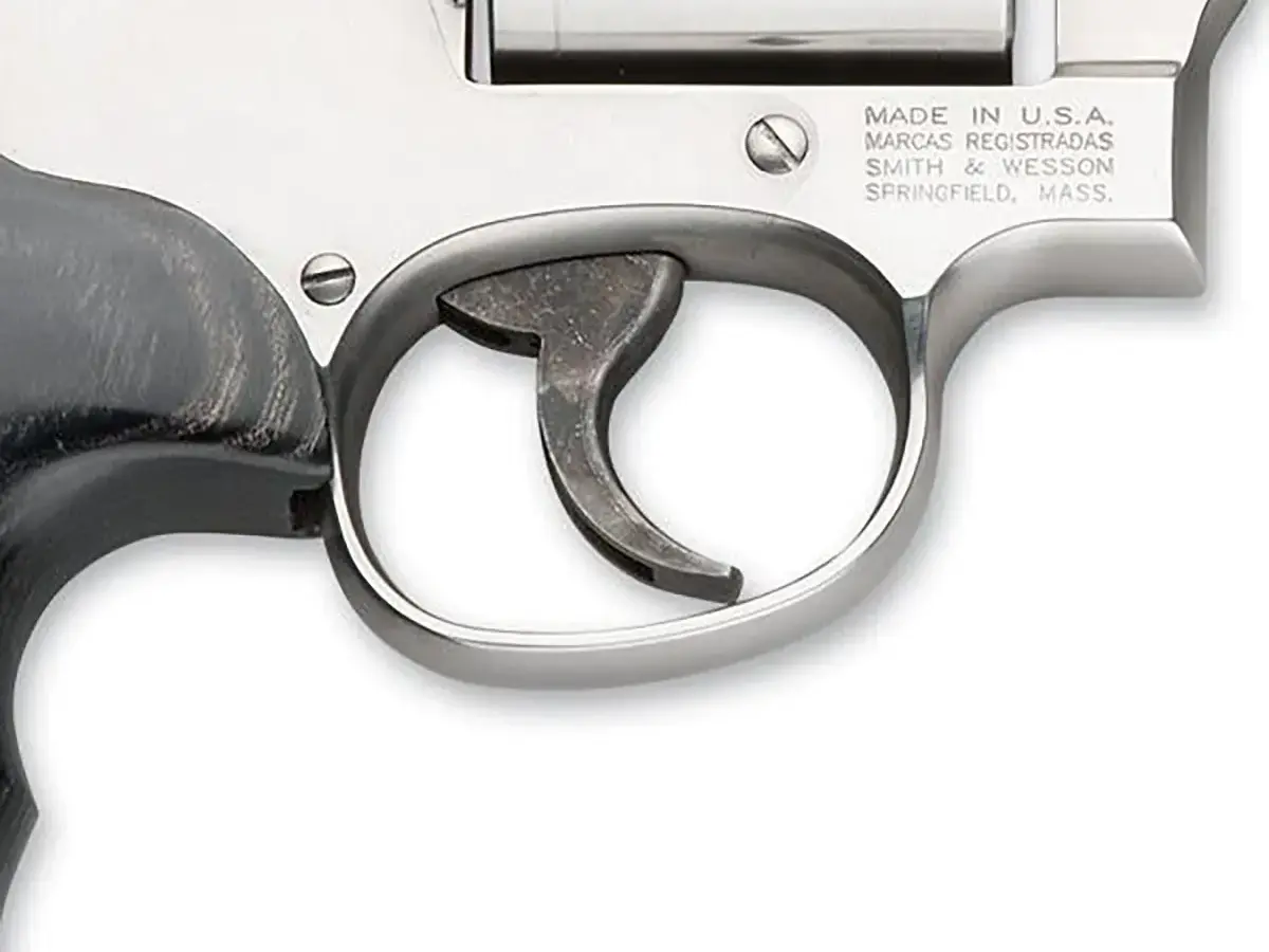 Smith & Wesson Model 686 Plus L-Frame 3-5-7 .357 Magnum, 7" Barrel, SS/Black - photo 3