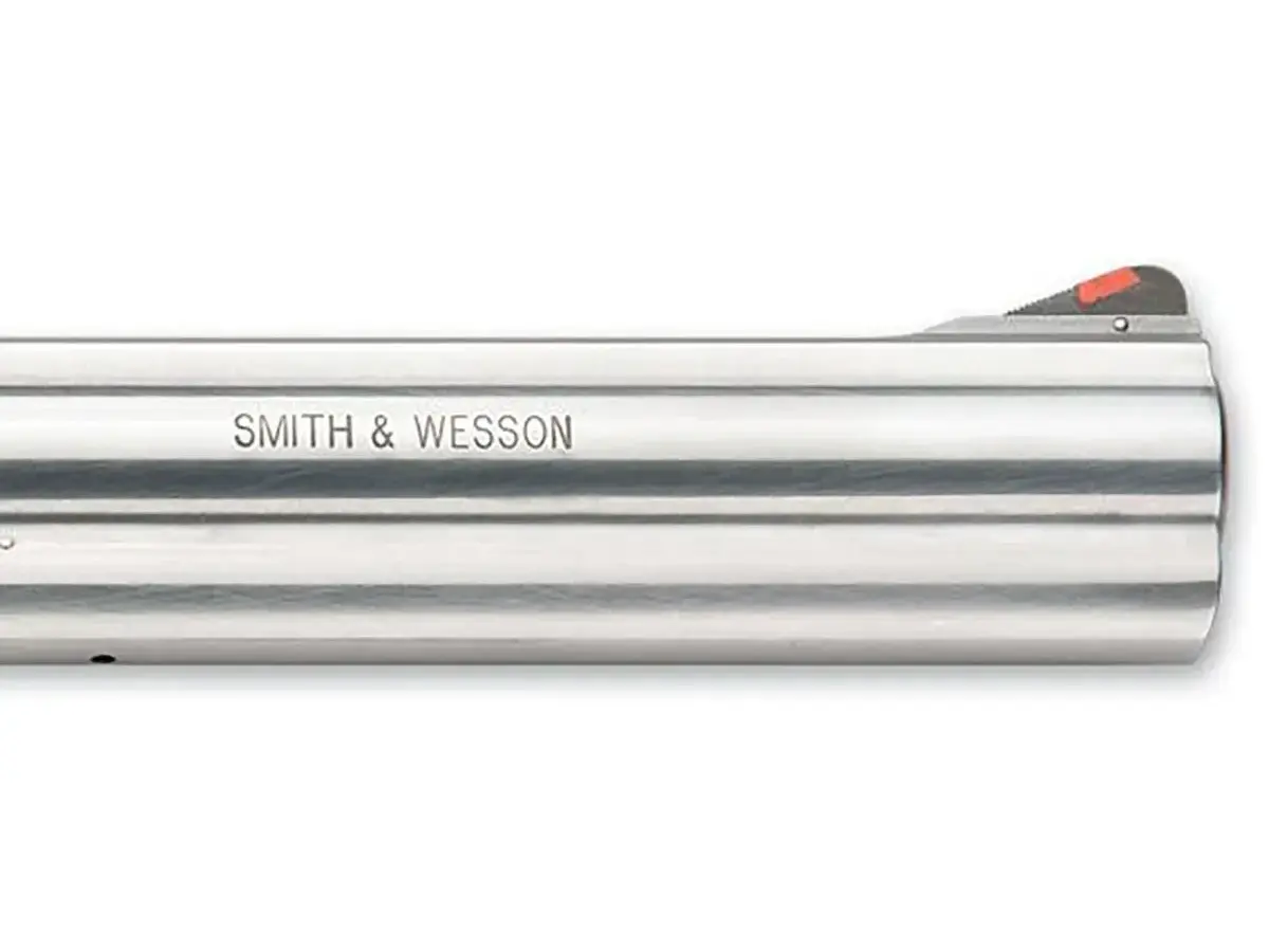 Smith & Wesson Model 686 Plus L-Frame 3-5-7 .357 Magnum, 7" Barrel, SS/Black - photo 4