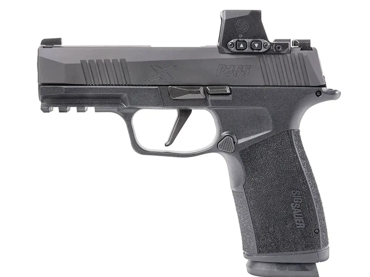 SIG Sauer P365 XMACRO 9mm, 3.7" Barrel, ROMEO-X Comp - photo 2