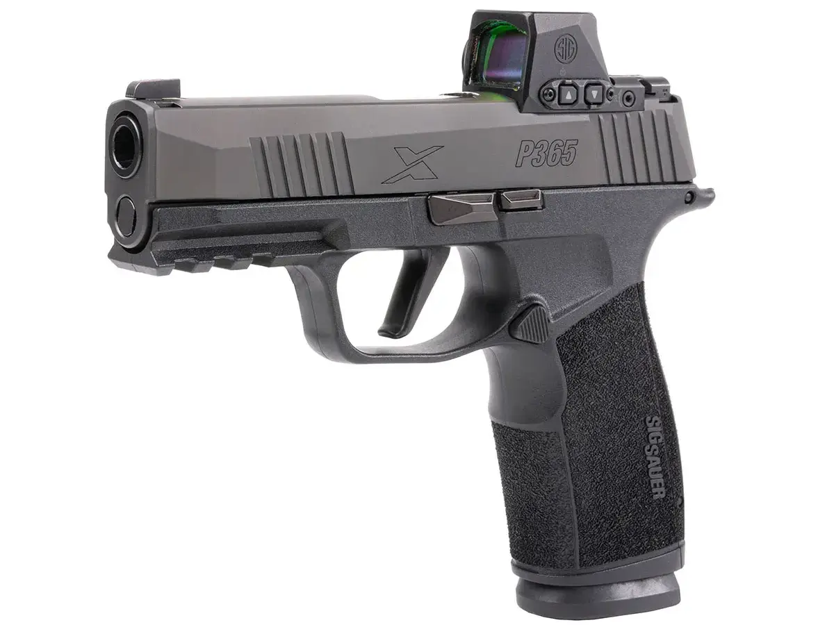 SIG Sauer P365 XMACRO 9mm, 3.7" Barrel, ROMEO-X Comp - photo 4