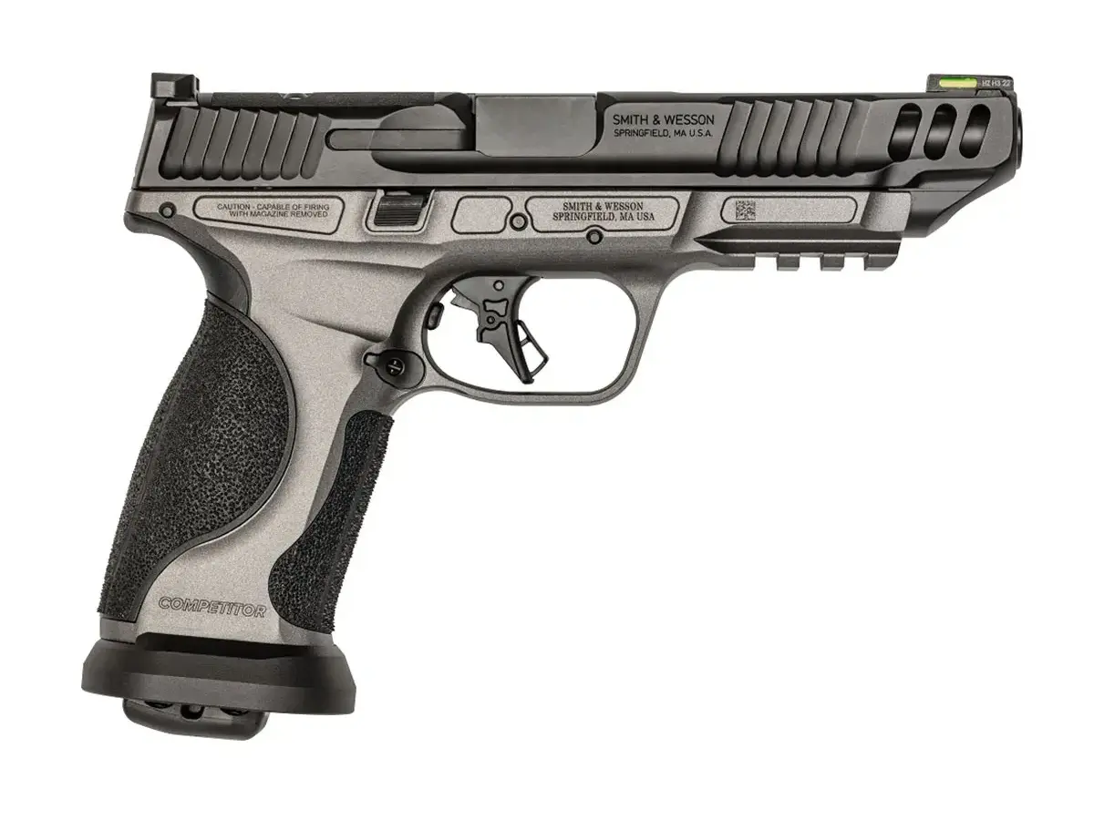 Smith & Wesson PC M&P9 M2.0 Competitor 9mm, 5" Barrel, No Safety, 2TN - photo 2