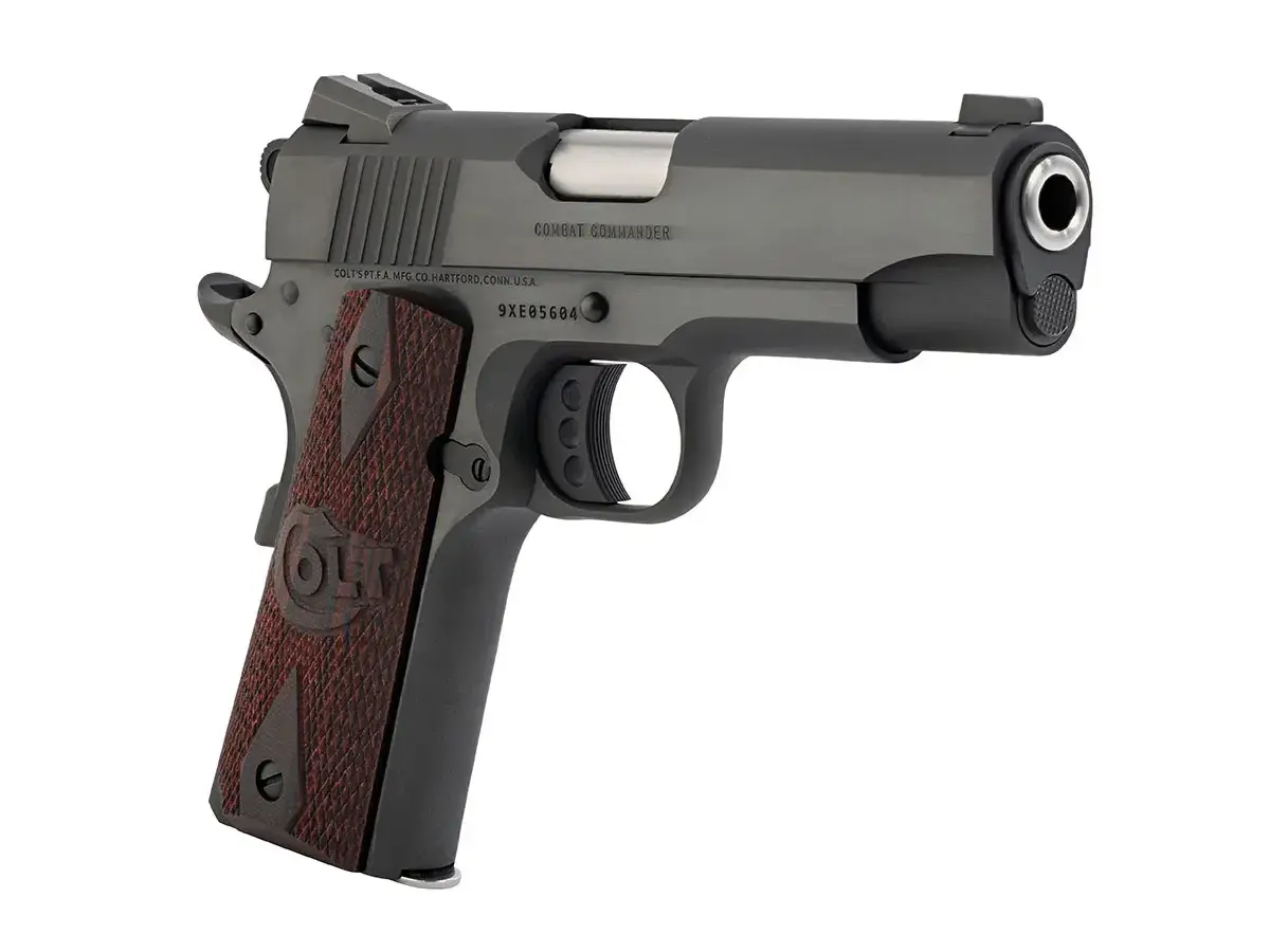 Colt's Manufacturing Company Combat Commander 38 Super 4.25" Barrel, Blued - photo 2