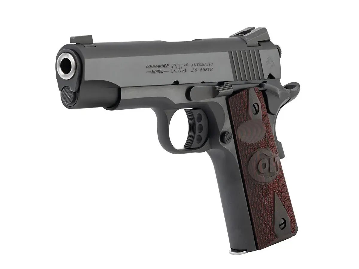 Colt's Manufacturing Company Combat Commander 38 Super 4.25" Barrel, Blued - photo 3