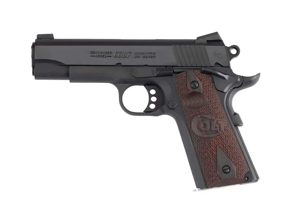 Colt's Manufacturing Company Combat Commander 38 Super 4.25" Barrel, Blued - photo 4