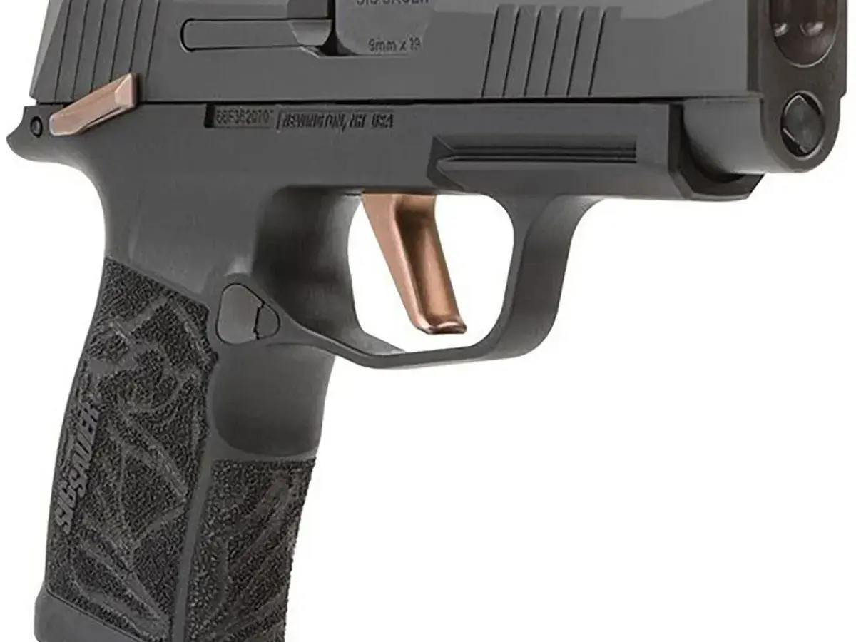 SIG Sauer P365-XL Rose Comp 9mm, 3.1" Barrel, Black MA - photo 2