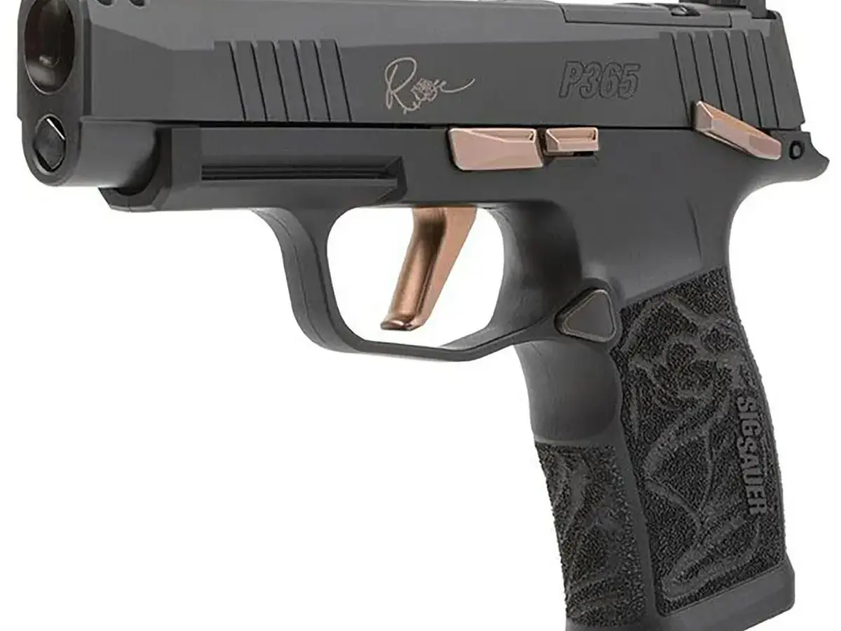 SIG Sauer P365-XL Rose Comp 9mm, 3.1" Barrel, Black MA - photo 4