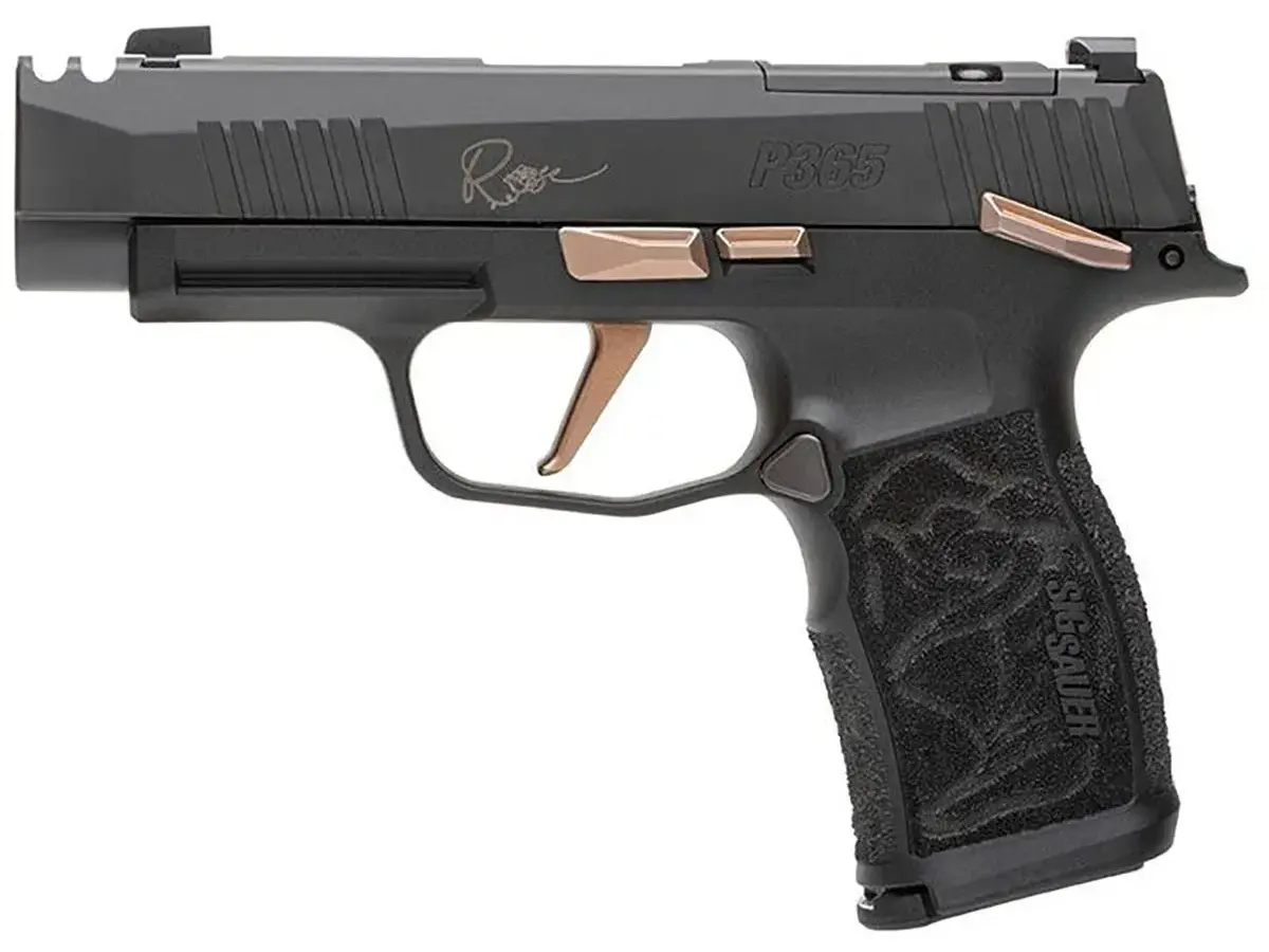 SIG Sauer P365-XL Rose Comp 9mm, 3.1" Barrel, Black MA - photo 5