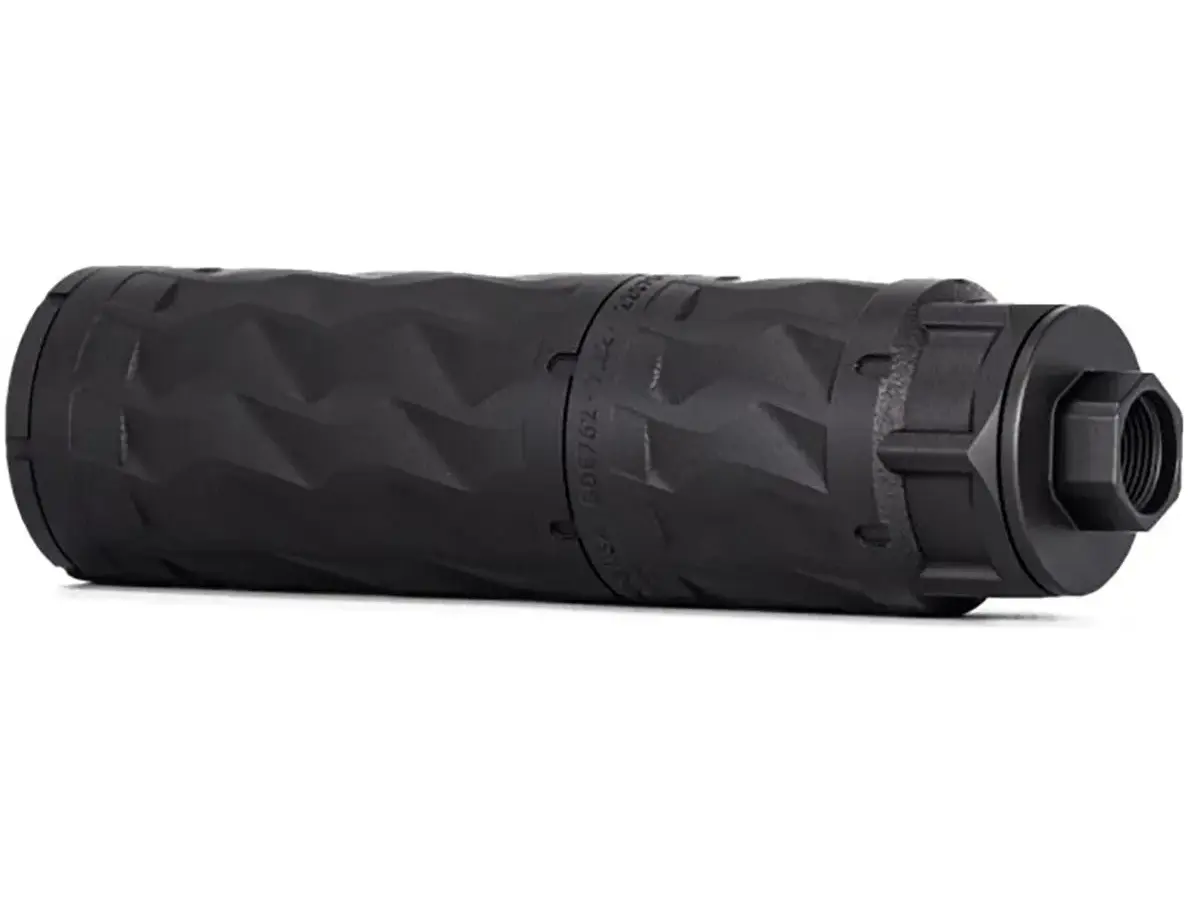 BDE 7.62 Caliber Direct Thread Suppressor Black
