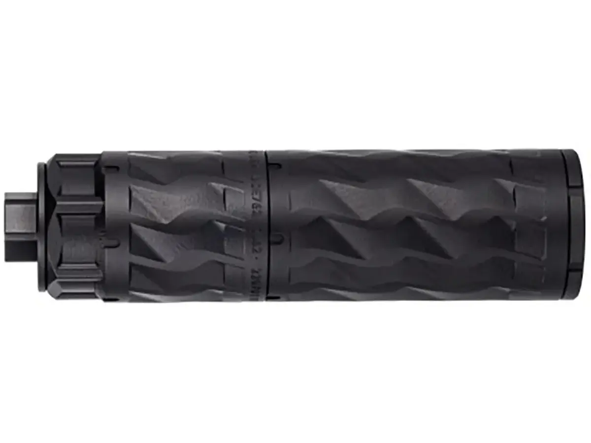 BDE 7.62 Caliber Direct Thread Suppressor Black - photo 2