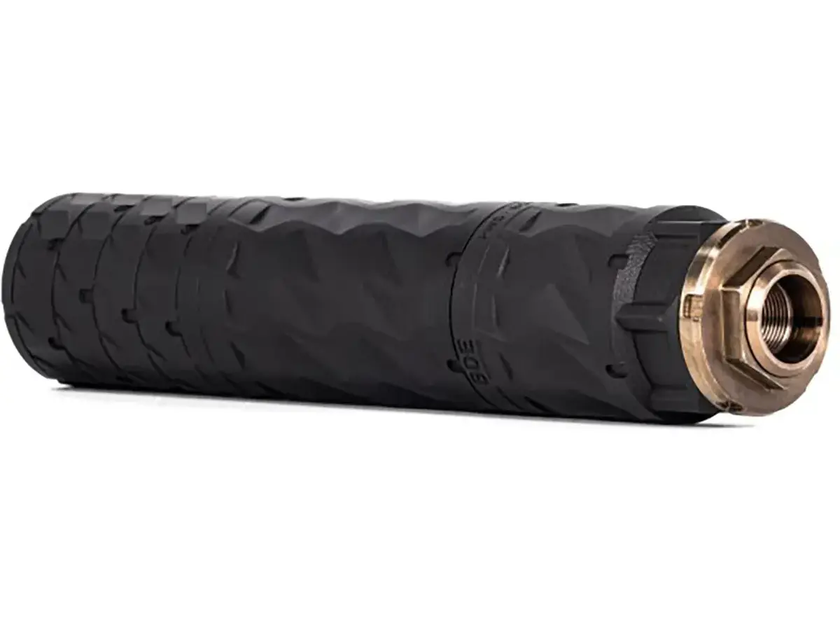 BDE 7.62 Caliber Direct Thread Suppressor Black - photo 3