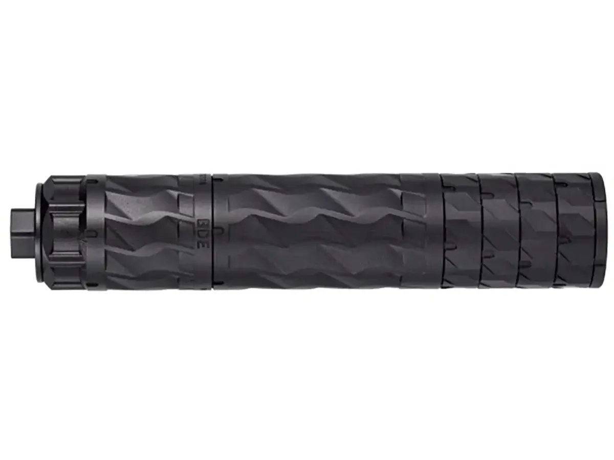BDE 7.62 Caliber Direct Thread Suppressor Black - photo 4