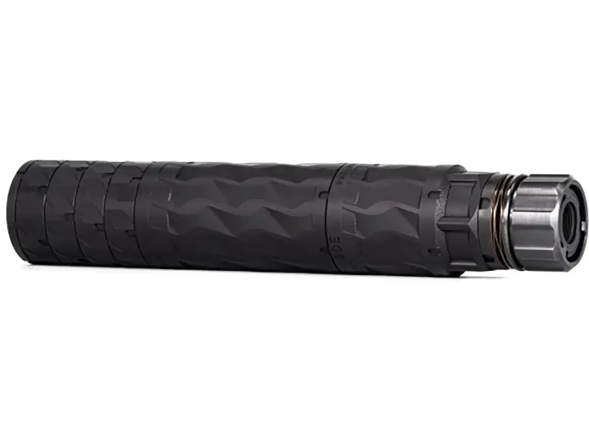 BDE 7.62 Caliber Direct Thread Suppressor Black - photo 6