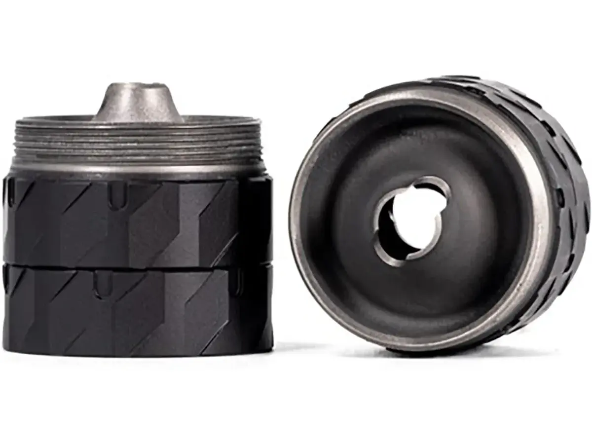 BDE 7.62 Caliber Direct Thread Suppressor Black - photo 9