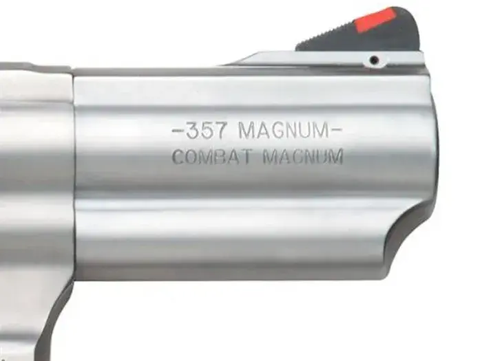 Smith & Wesson Model 66 Combat Magnum K-Frame .357 Mag, 2.75" Barrel, Stainless/Black