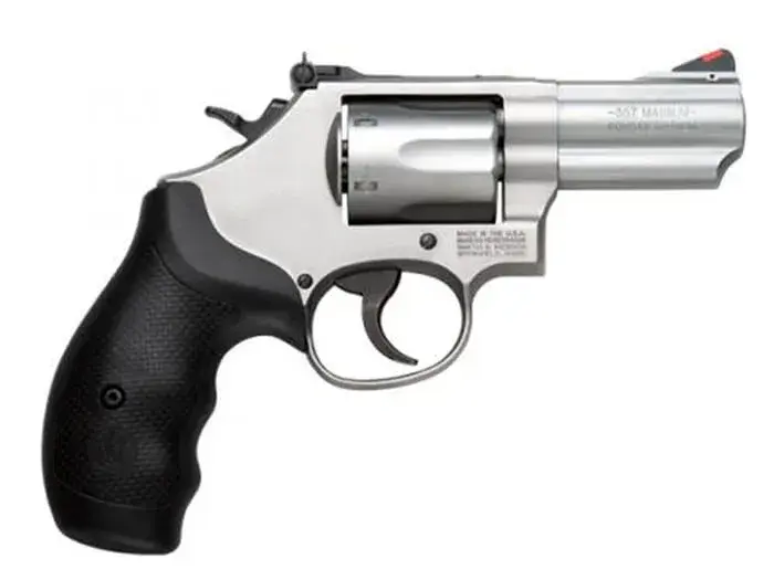 Smith & Wesson Model 66 Combat Magnum K-Frame .357 Mag, 2.75" Barrel, Stainless/Black - photo 5
