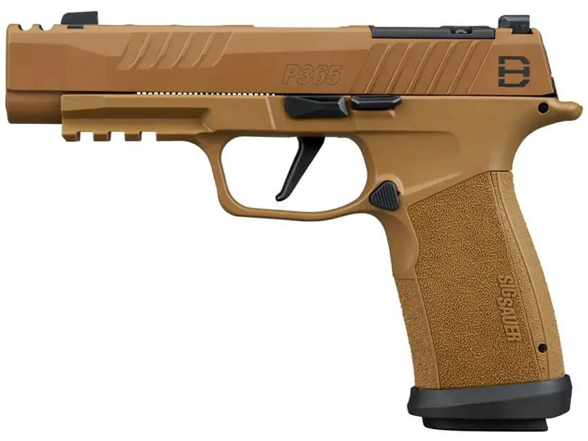 SIG Sauer P365-XF DH3 9mm Luger, Optics Ready, Coyote - photo 2