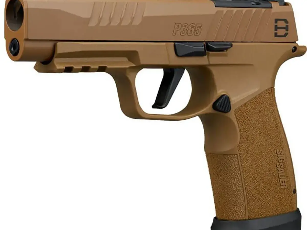 SIG Sauer P365-XF DH3 9mm Luger, Optics Ready, Coyote - photo 3