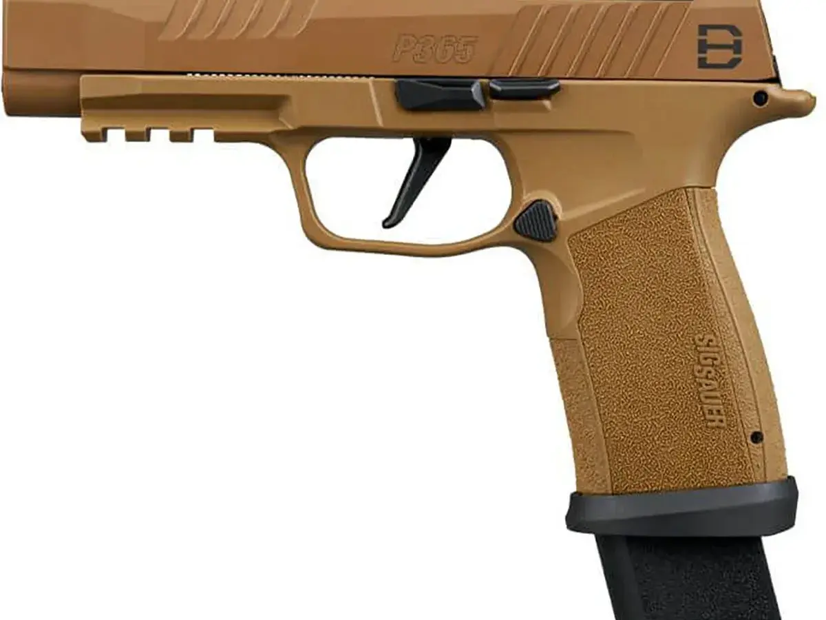 SIG Sauer P365-XF DH3 9mm Luger, Optics Ready, Coyote - photo 5