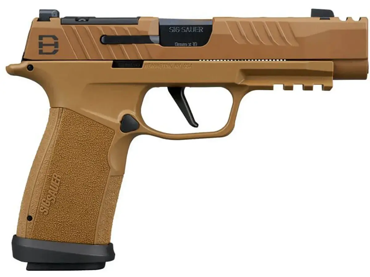 SIG Sauer P365-XF DH3 9mm Luger, Optics Ready, Coyote - photo 6