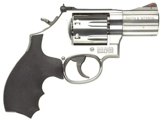 Smith & Wesson Model 686 Plus L-Frame .357 Magnum 2.5" Barrel, 7 Round, Stainless/Black