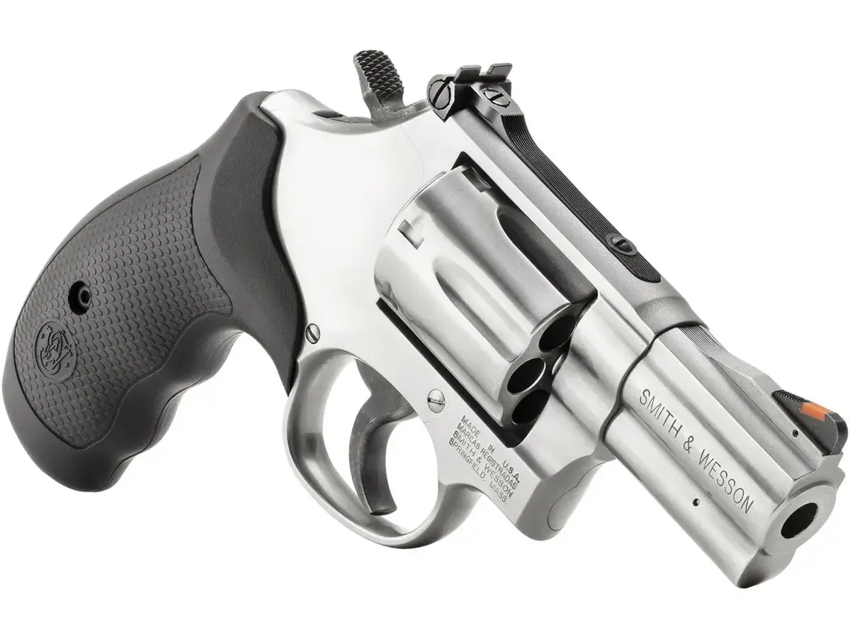 Smith & Wesson Model 686 Plus L-Frame .357 Magnum 2.5" Barrel, 7 Round, Stainless/Black - photo 3