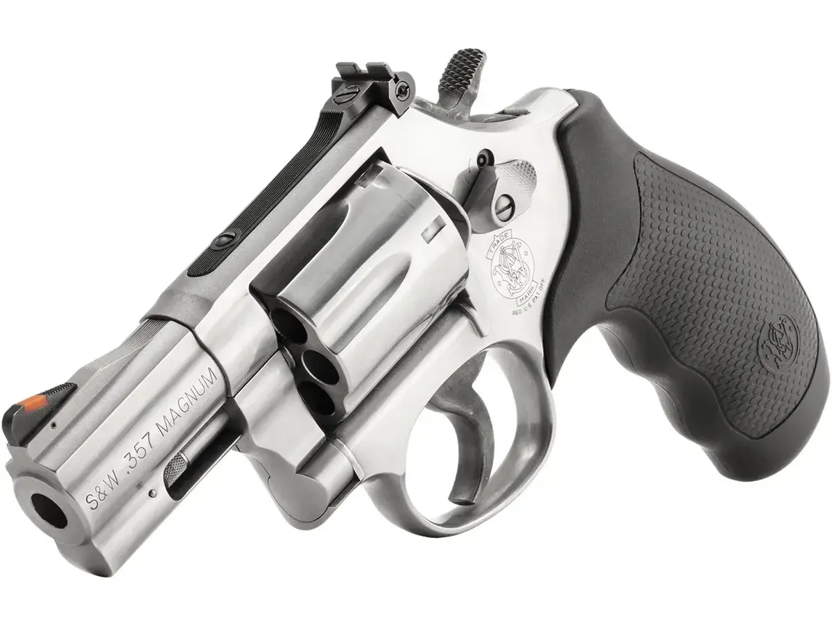 Smith & Wesson Model 686 Plus L-Frame .357 Magnum 2.5" Barrel, 7 Round, Stainless/Black - photo 4