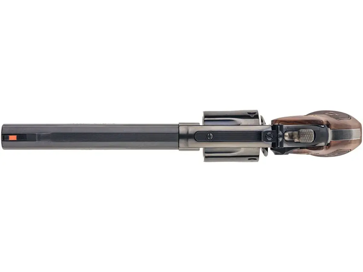 Smith & Wesson Model 586 L-Frame 357 Magnum, 6" Barrel, Blued/Walnut - photo 5