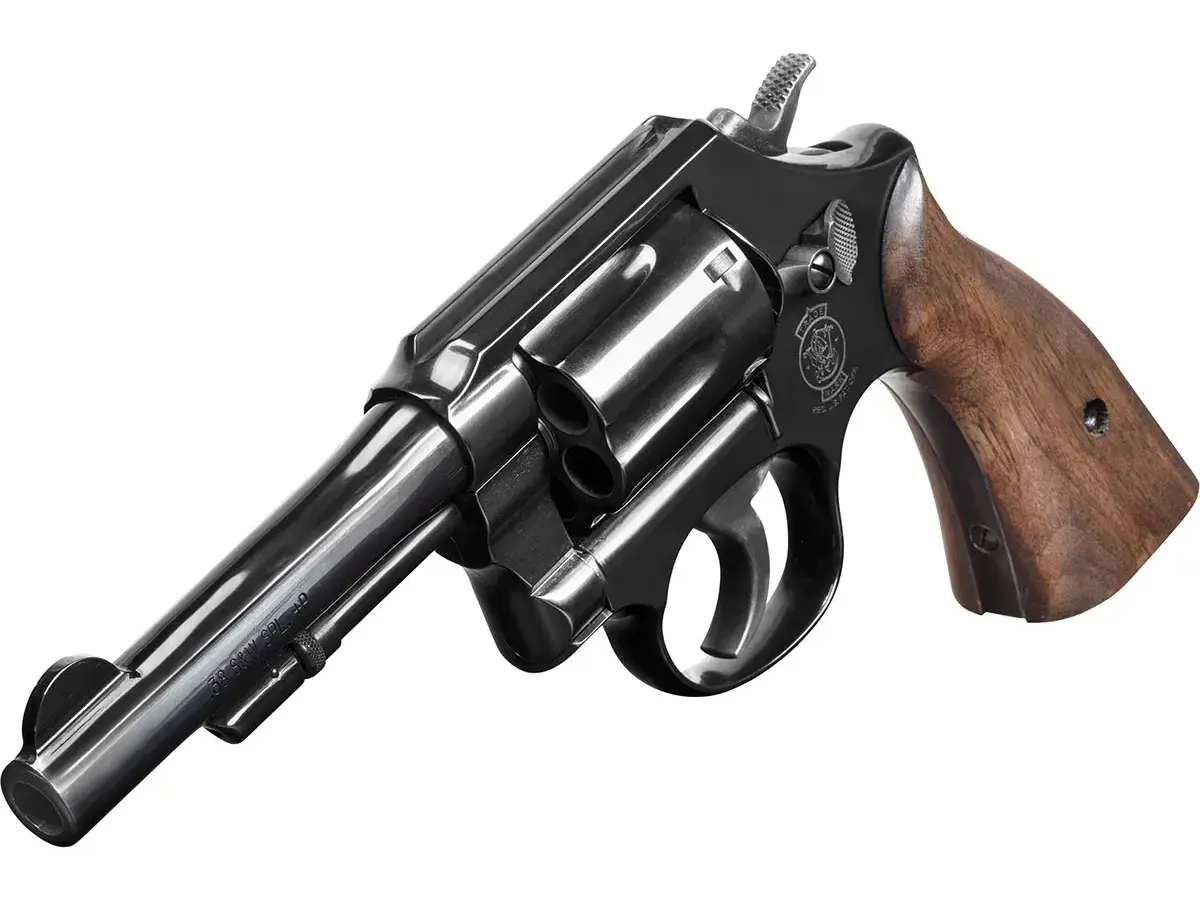 Smith & Wesson Model 10 K-Frame .38 Special, 4" Barrel, Black, No Lock - photo 2