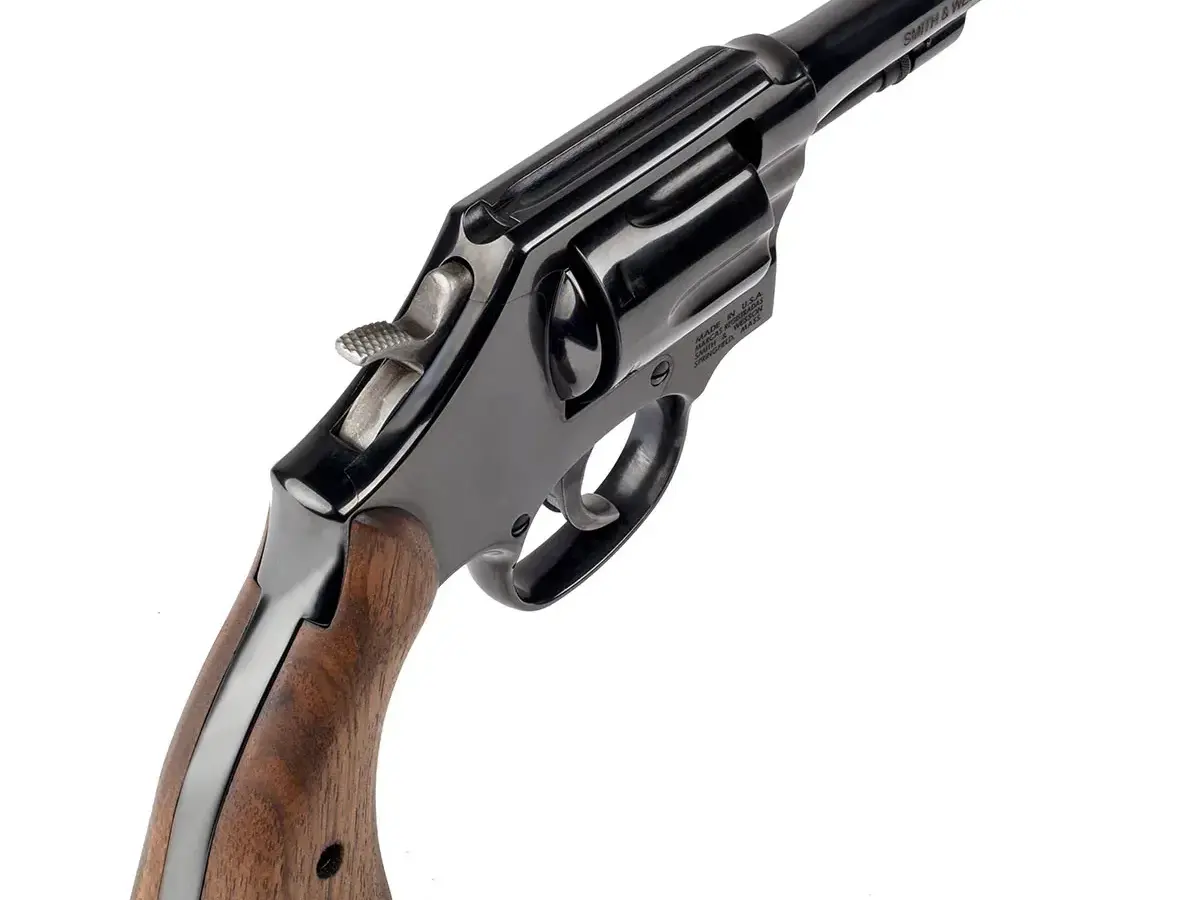 Smith & Wesson Model 10 K-Frame .38 Special, 4" Barrel, Black, No Lock - photo 3