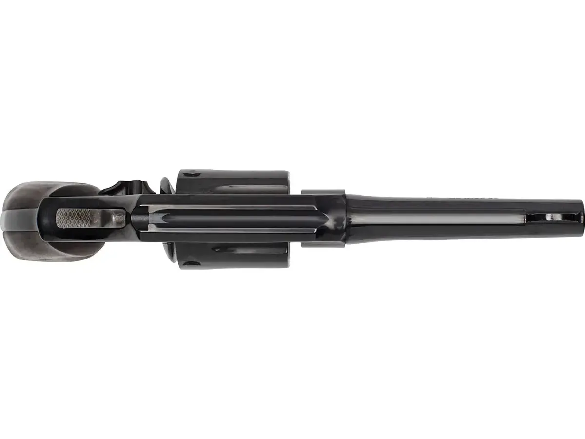 Smith & Wesson Model 10 K-Frame .38 Special, 4" Barrel, Black, No Lock - photo 4