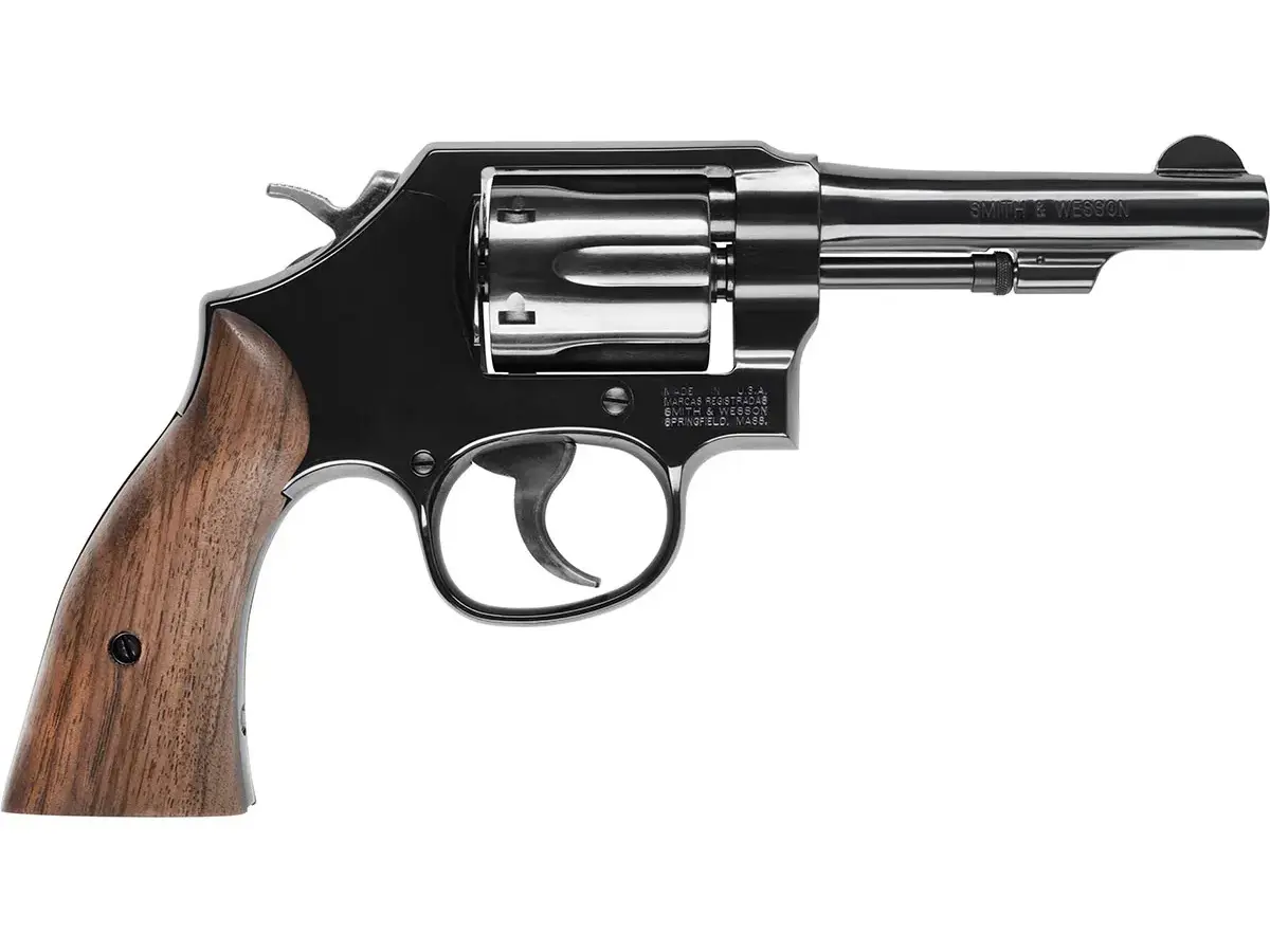 Smith & Wesson Model 10 K-Frame .38 Special, 4" Barrel, Black, No Lock - photo 5