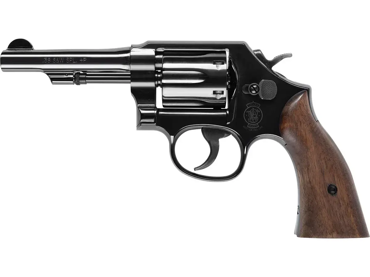 Smith & Wesson Model 10 K-Frame .38 Special, 4" Barrel, Black, No Lock - photo 6