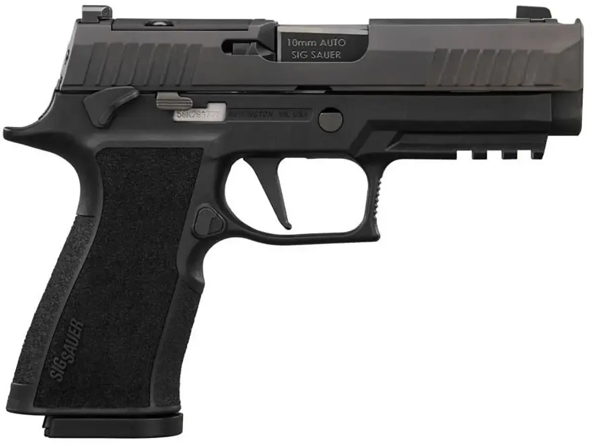 SIG Sauer P320 XTEN Comp 10mm Auto, 3.8" Barrel, Black