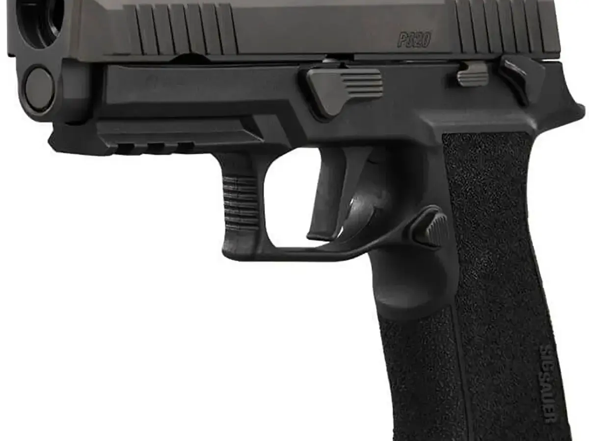SIG Sauer P320 XTEN Comp 10mm Auto, 3.8" Barrel, Black - photo 2