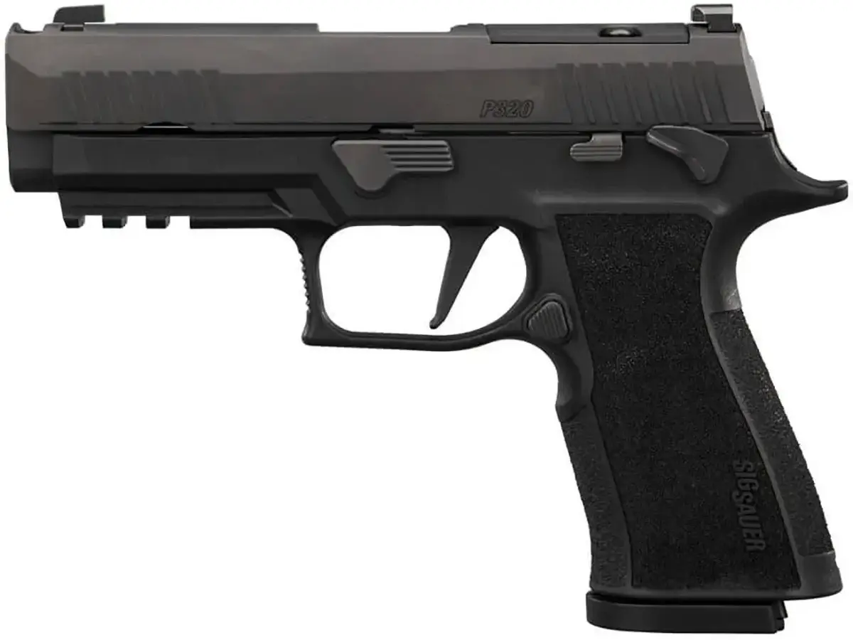 SIG Sauer P320 XTEN Comp 10mm Auto, 3.8" Barrel, Black - photo 3