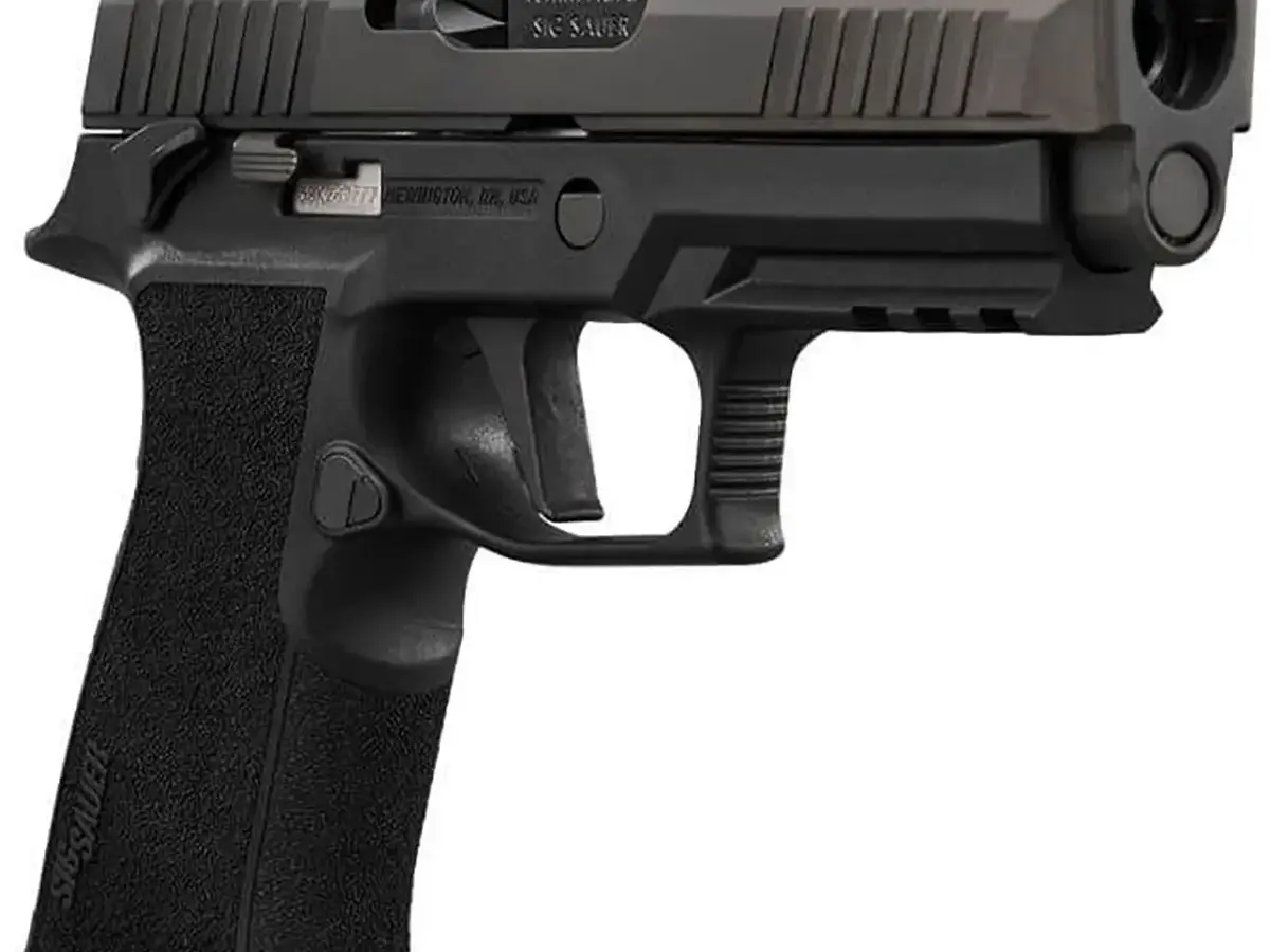 SIG Sauer P320 XTEN Comp 10mm Auto, 3.8" Barrel, Black - photo 5