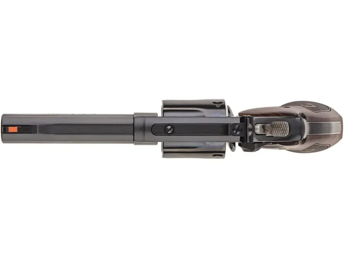 Smith & Wesson Model 586 L-Frame .357 Magnum, 4" Barrel, Blued/Walnut - photo 5