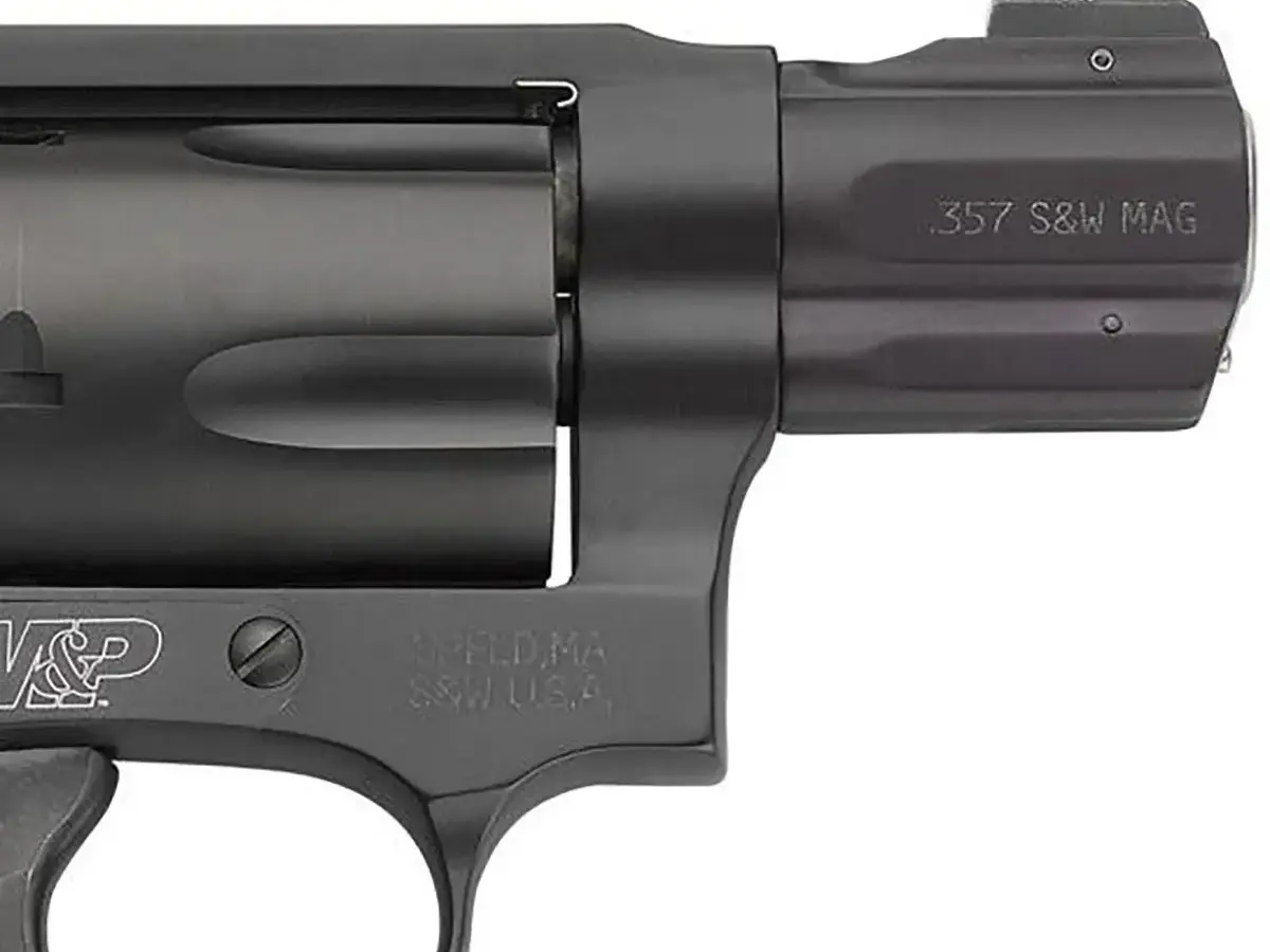 Smith & Wesson M&P 340 J-Frame 357 Magnum, 1.88" Barrel, Black - photo 4